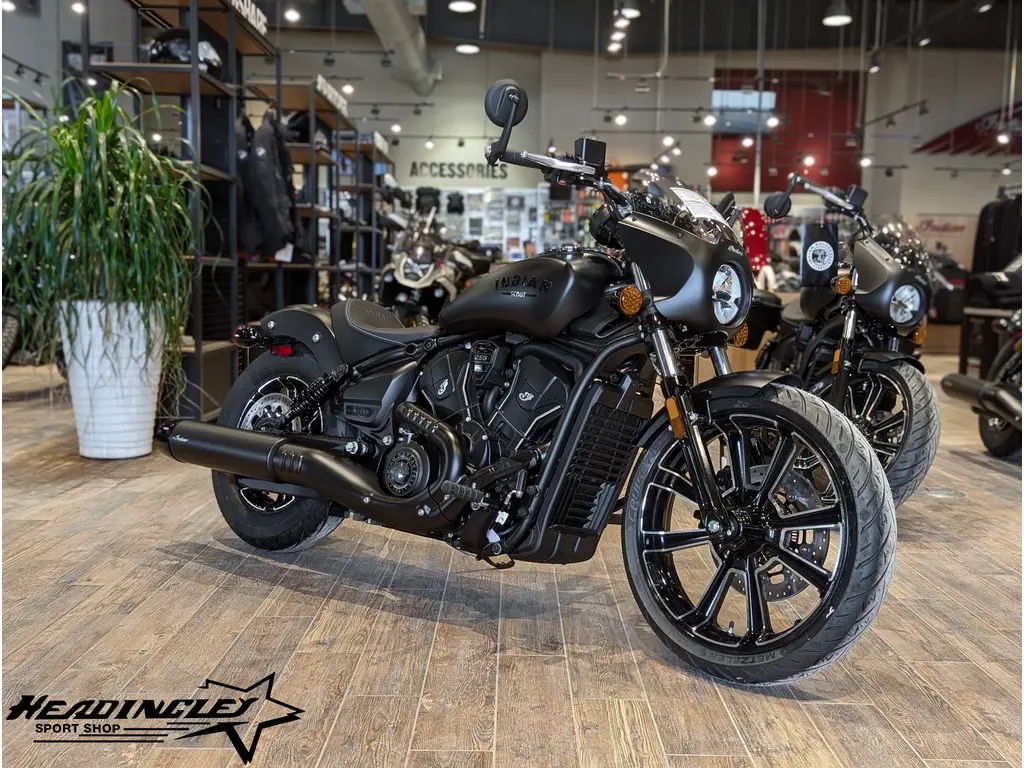 2026 Indian Motorcycle Sport Scout Limited +Tech // Black Smoke 