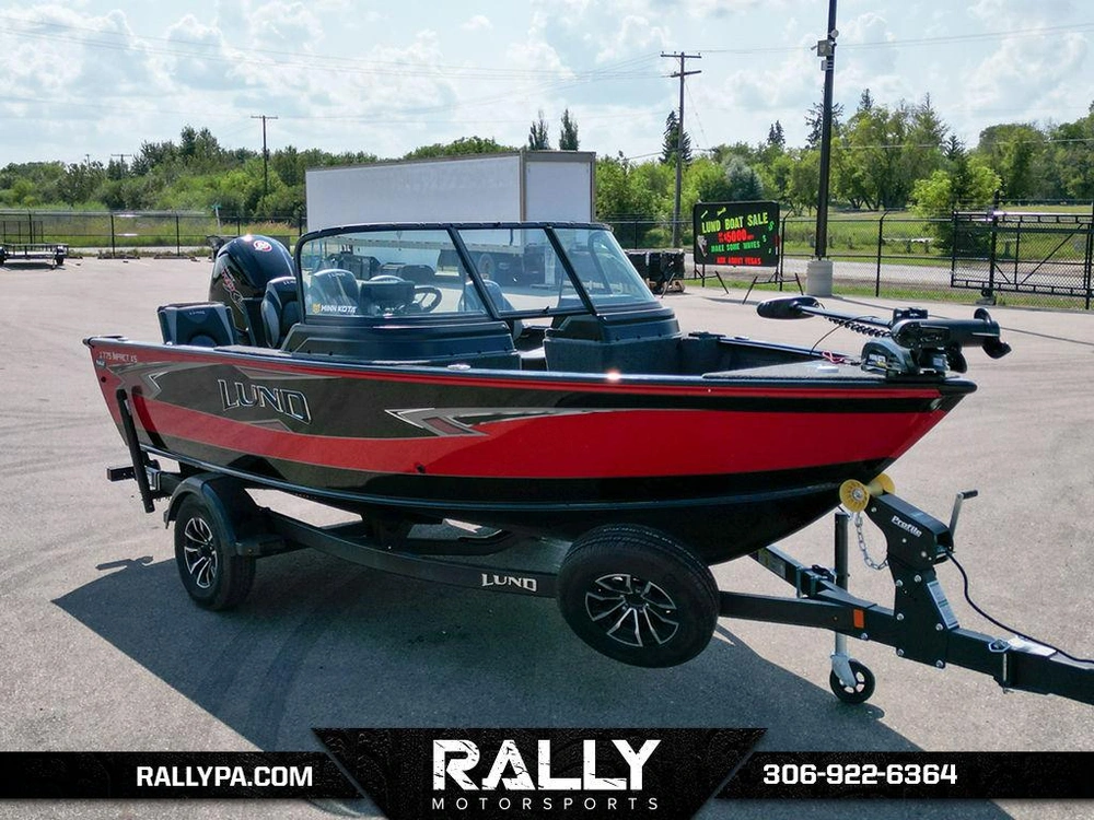 2025 Lund Boat Co 1775 Impact Xs alt