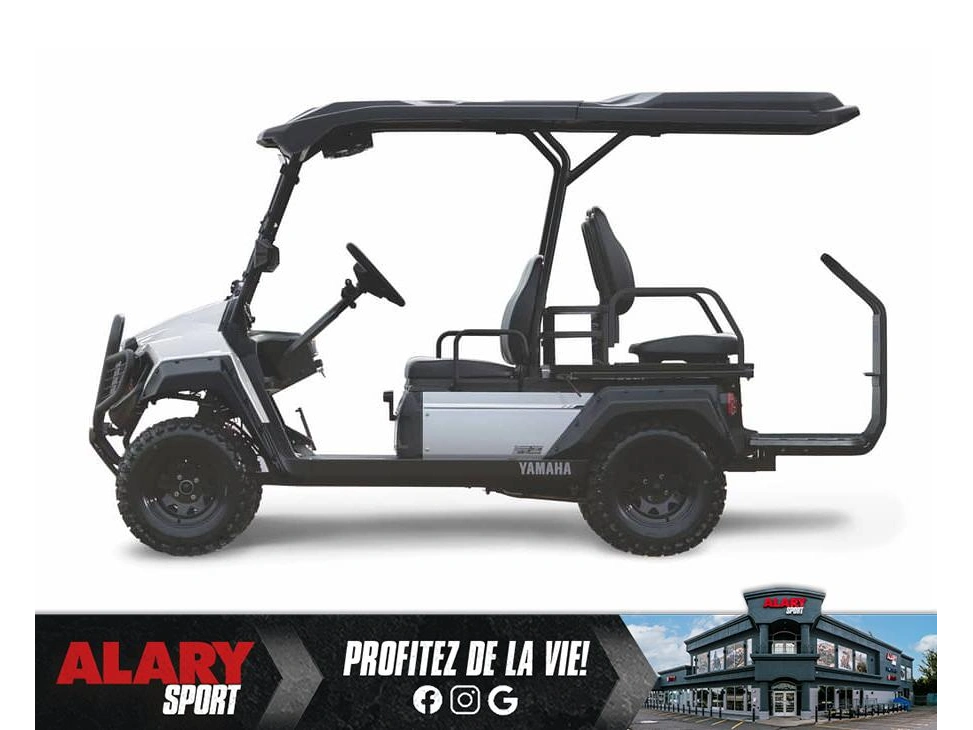 2025 Yamaha Voiturette De Golf Umax Two Rally 2+2 Efi alt