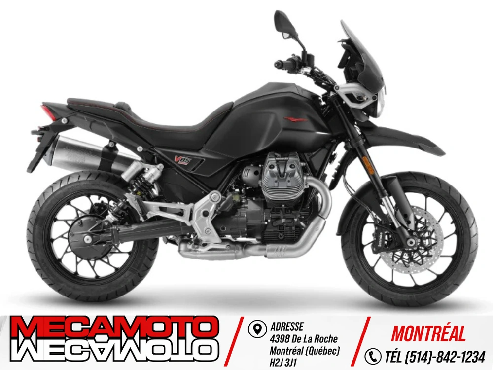 Moto Guzzi V85tt Strada 2025 alt