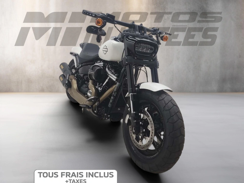 Harley-Davidson FXFB Fat Bob 107 2018 — photo 4