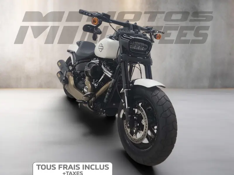 Harley-Davidson FXFB Fat Bob 107 2018