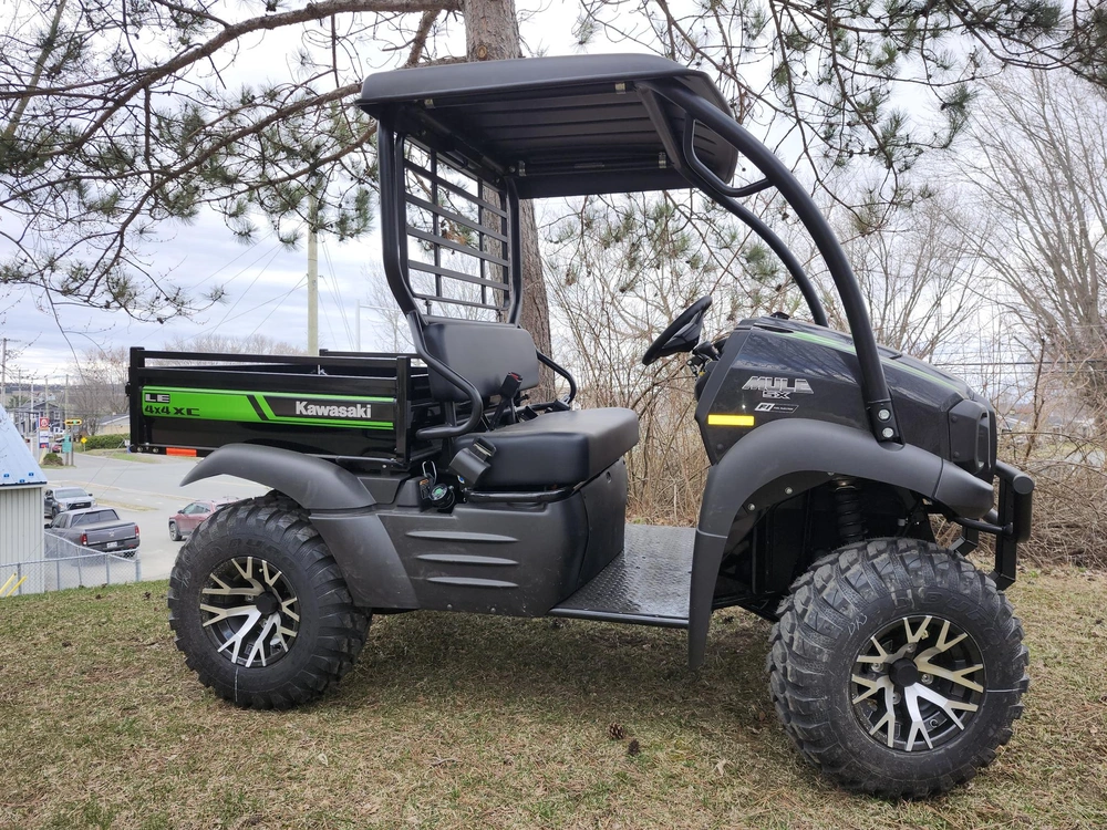 2026 Kawasaki Mule Sx 4x4 Xc Le | 🌍 Concurrents : Ranger / Defender / Uforce 🌍 | alt