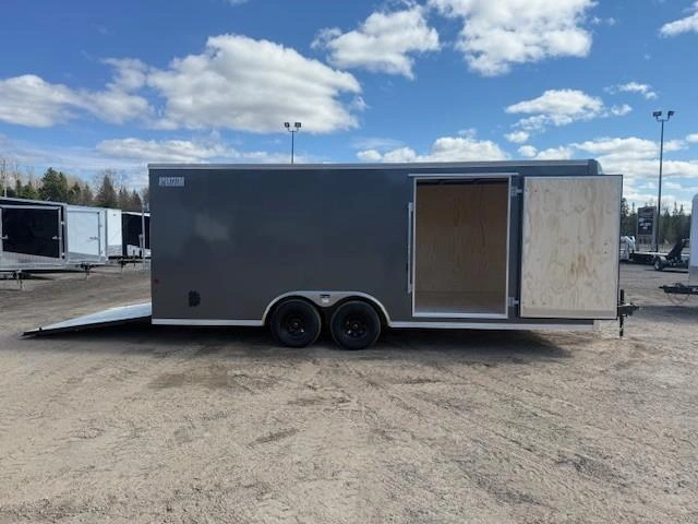 2026 Car Mate Trailers 8.5x20 Sportster Enclosed Car Trailer alt