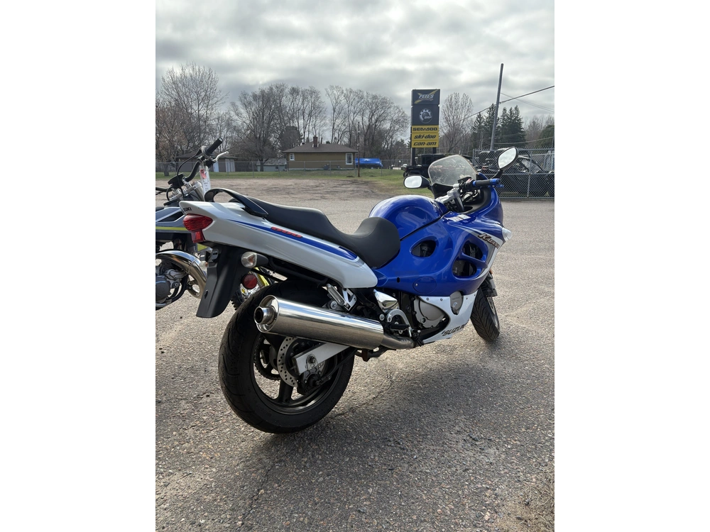 2006 Suzuki Gsx600 alt