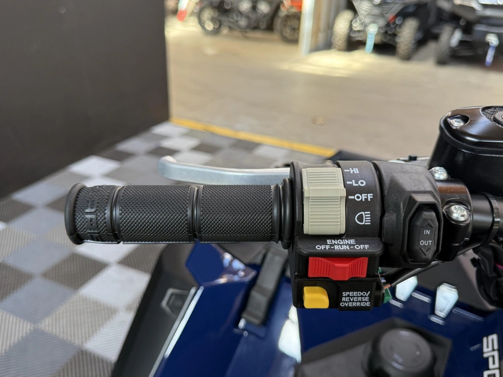 2026 Polaris Sportsman 850 Trail Springfield Blue Trail alt