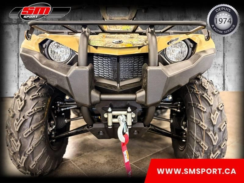 2026 Yamaha Kodiak 450 Dae Camo alt