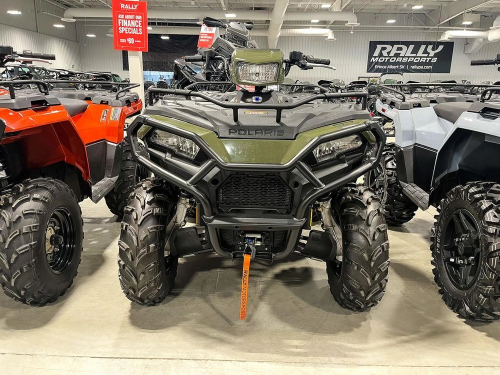 2025 Polaris Sportsman 570 Eps - Sage Green alt