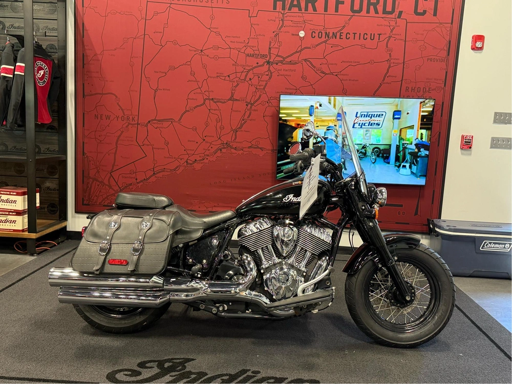 2022 Indian Motorcycle Super Chief Ltd Abs, Black Metallic, 49st Limited alt