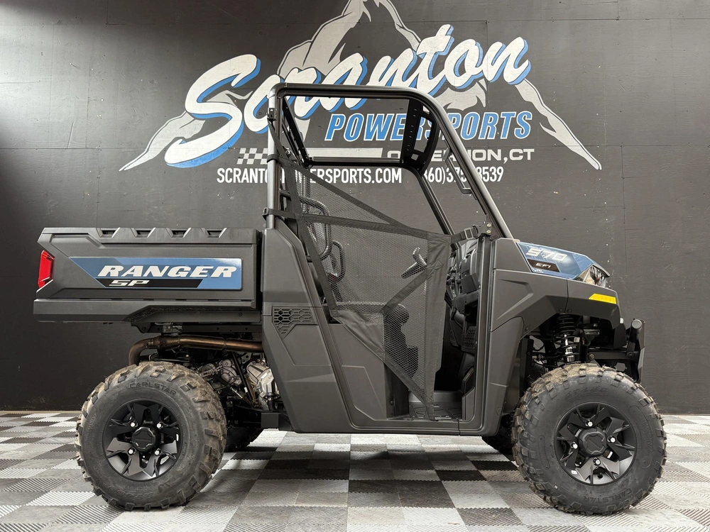 2026 Polaris Ranger Sp 570 Premium Zenith Blue Ca Premium alt