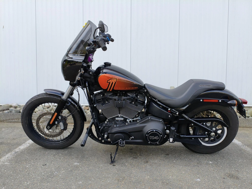 2021 Harley-davidson Fxbbs - Street Bob® alt