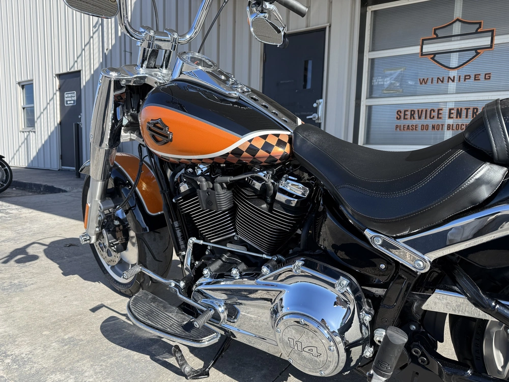 2023 Harley-davidson Fat Boy 114 alt