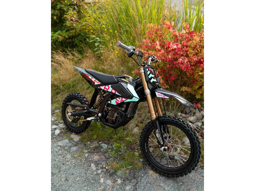 2025 Surron Hyper Bee - Blue alt