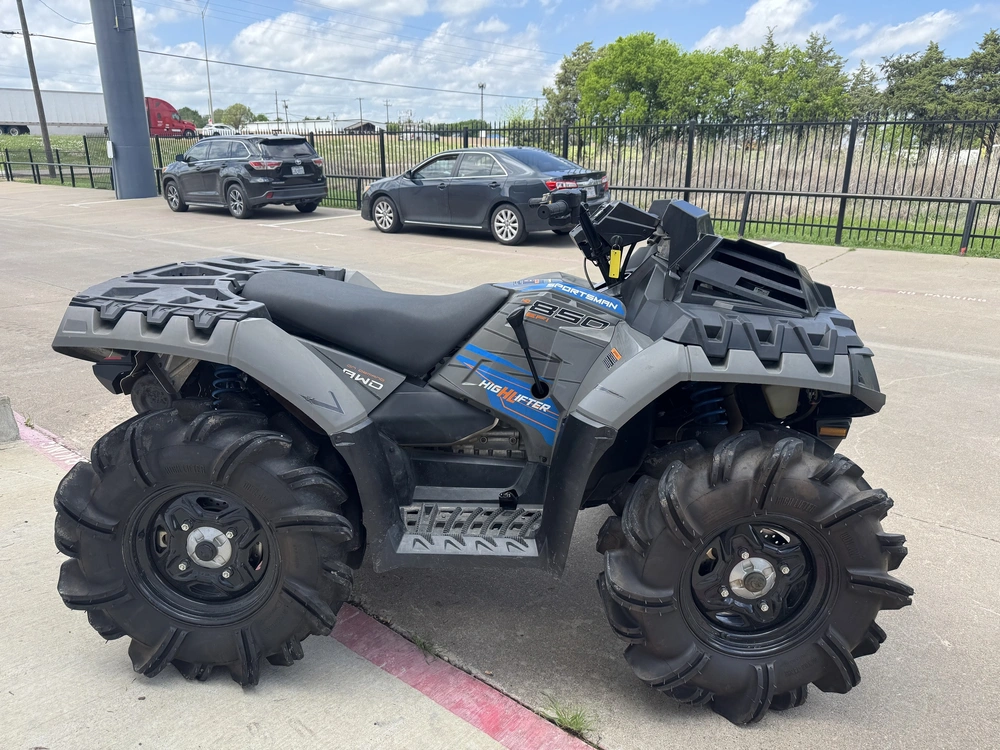 2024 Polaris Sportsman 850 High Lifter - Matte Titanium High Lifter® Edition alt