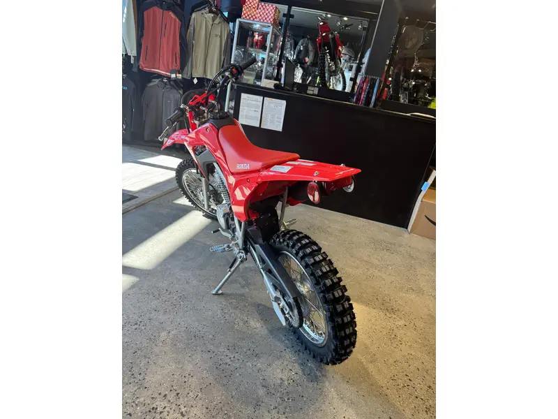 2026 Honda CRF 125 Small Wheel thumbnail 3