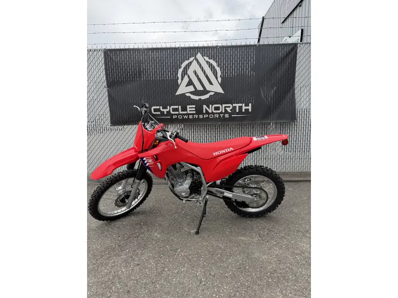2026 Honda CRF300F thumbnail 3