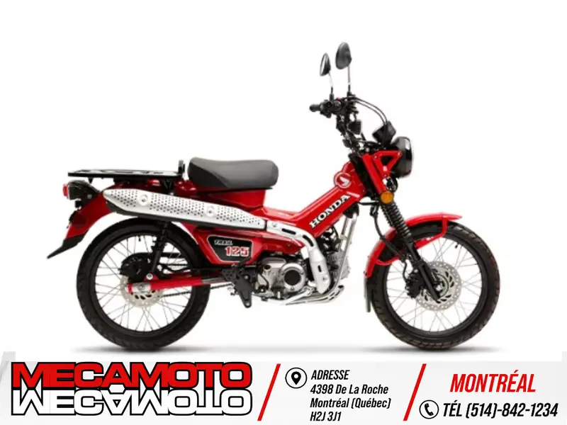 Honda Trail 125 2025 alt