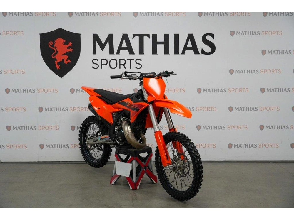 2025 Ktm 125 Sx alt