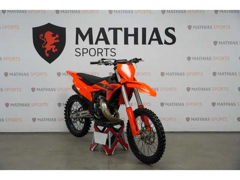 2025 KTM 125 SX thumbnail 2