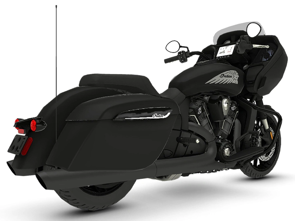 2024 Indian Motorcycle Challenger Dark Horse® With Powerband Audio alt