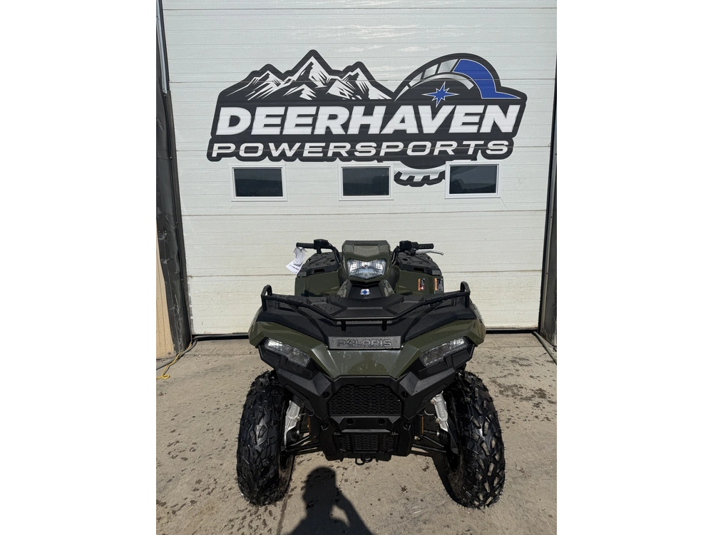 2026 Polaris Sportsman 570 Sage Green alt