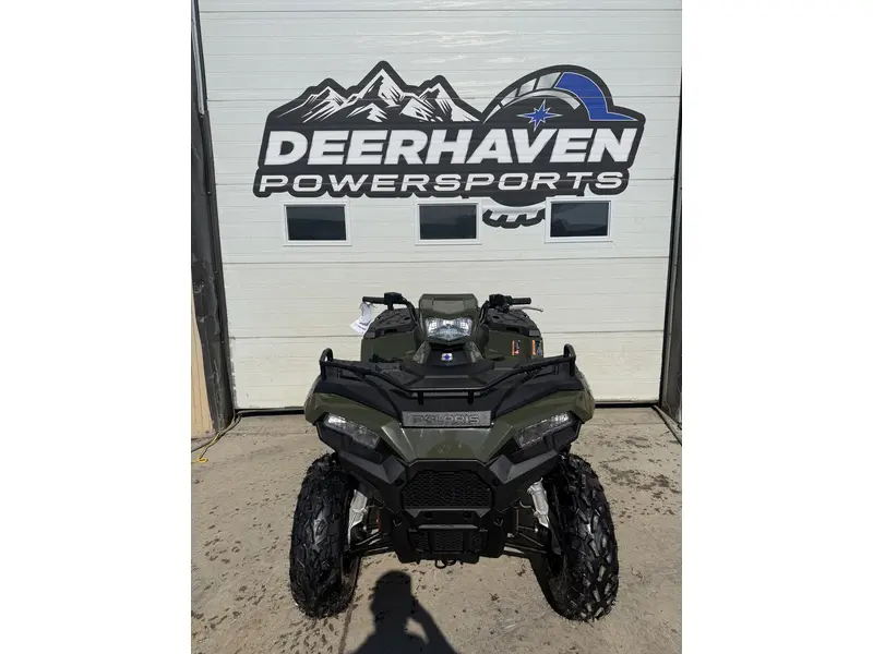 2026 Polaris Sportsman 570 Sage Green