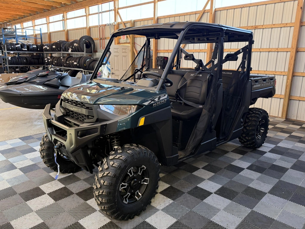 2026 Polaris Ranger Crew Xp 1000 Premium Blue Lab Premium alt