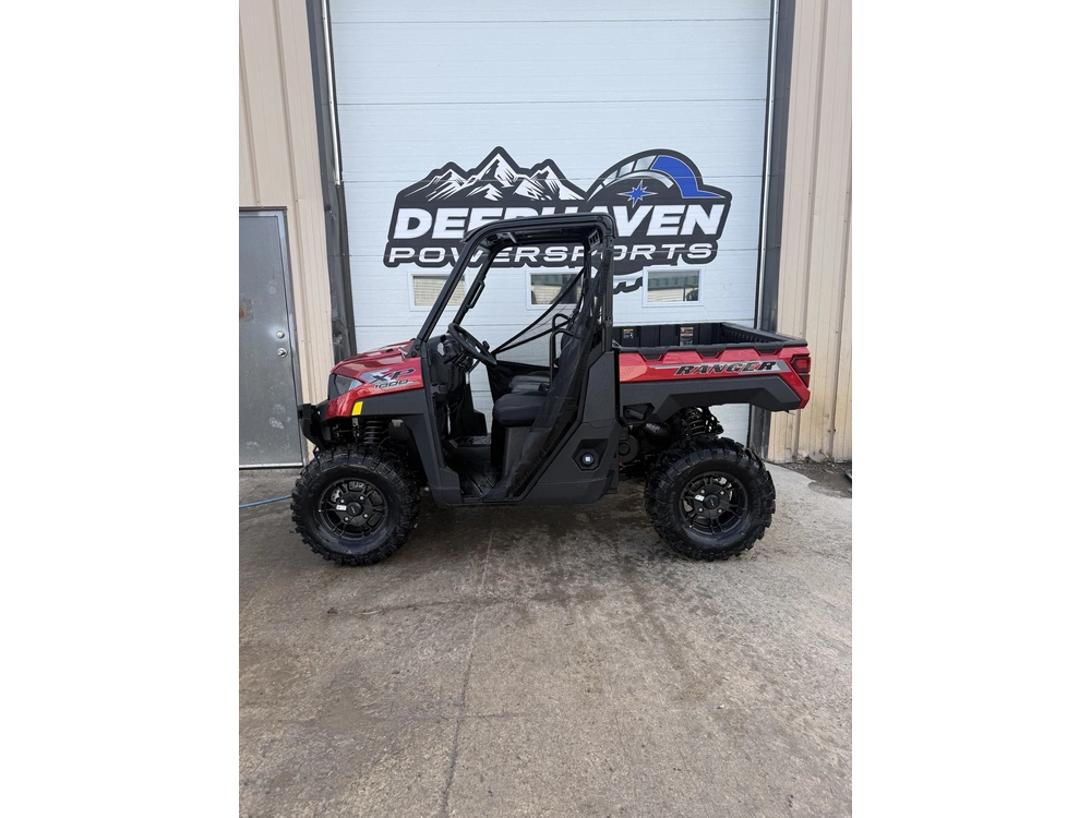 2026 Polaris Ranger Xp 1000 Premium Sunset Red alt