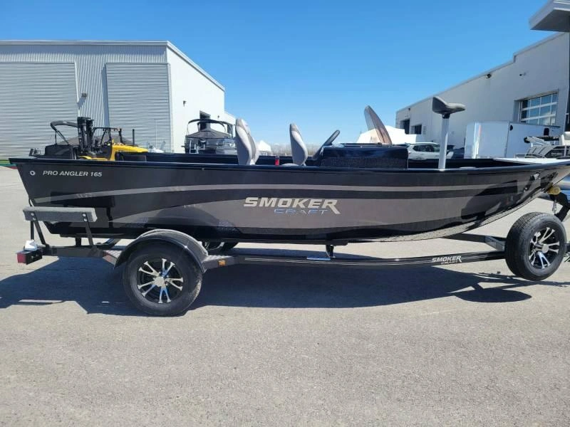2026 Smoker-craft Pro Angler Sc 165 alt