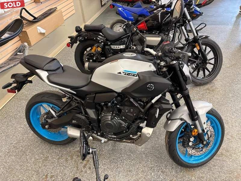 2025 Yamaha Mt-07 alt