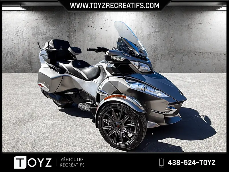 Can-Am SPYDER RT-S SE5 BAS MILLAGE 2013