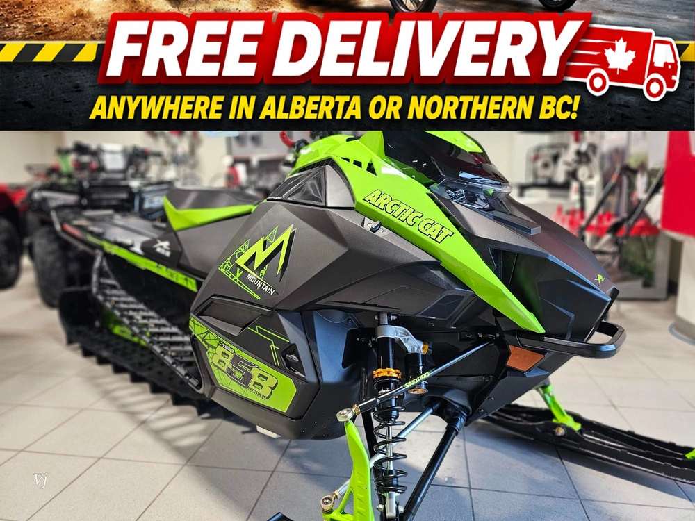 2025 Arctic Cat M 858 Sno Pro Es 165 3.0 alt