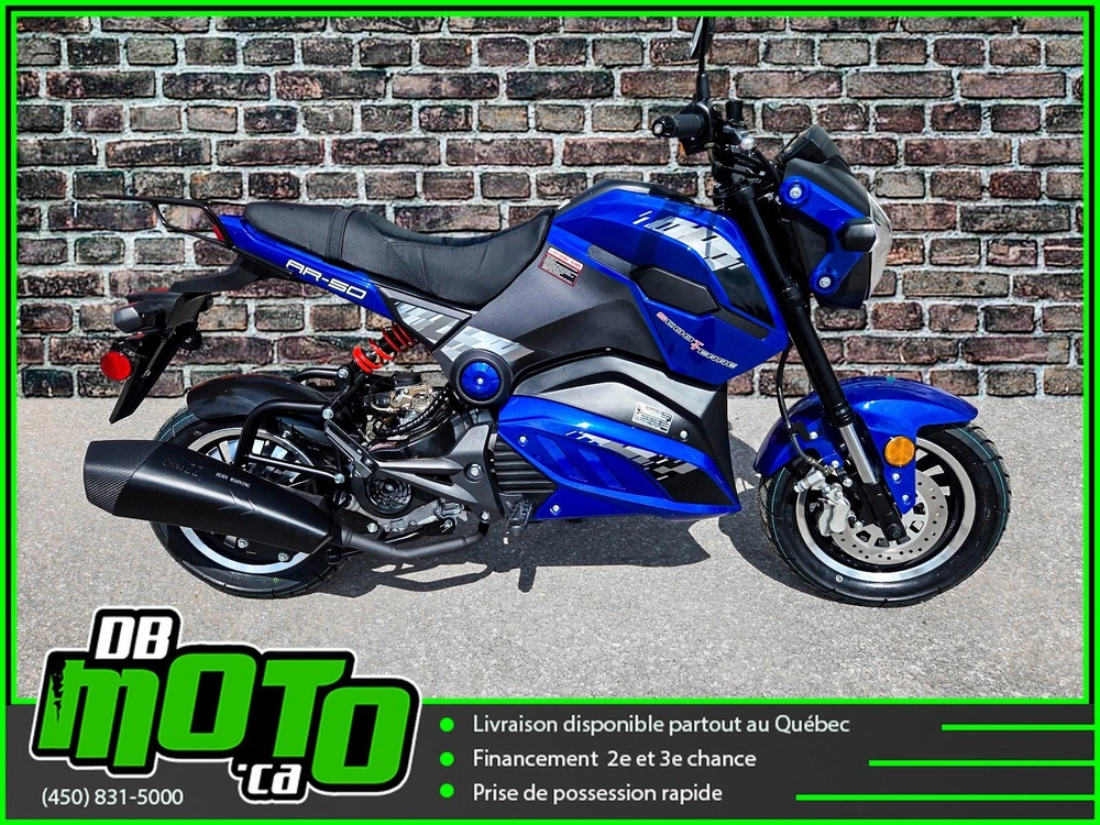 Scootterre Ar-50 ** 0% D'intérêt Disponible ** 2026 alt