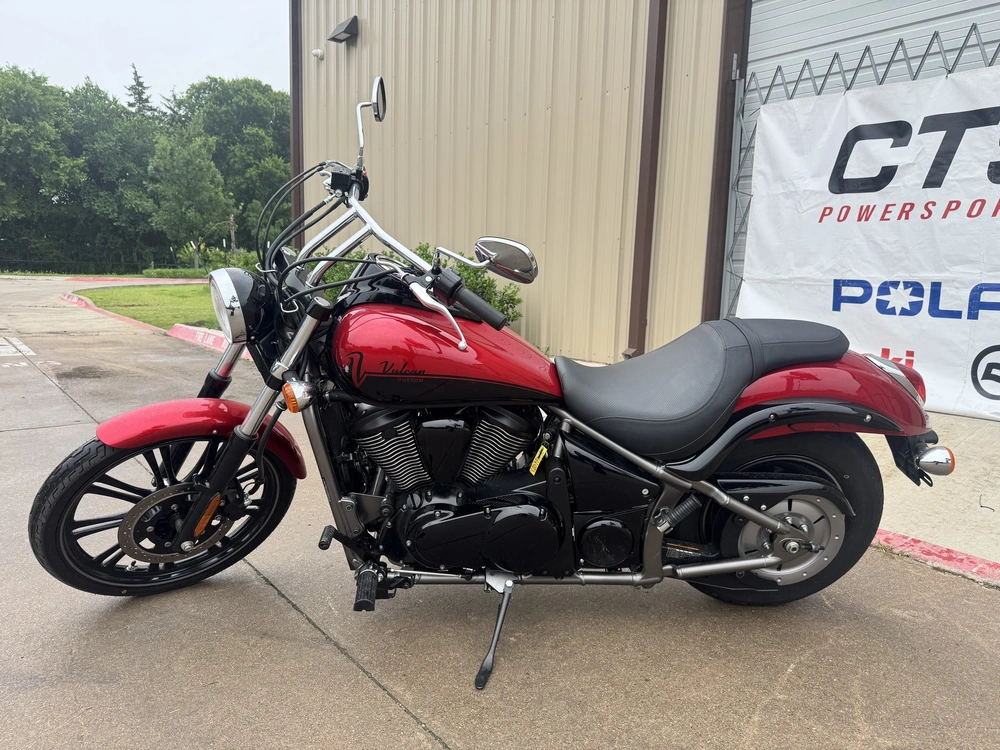 2025 Kawasaki Vulcan Custom alt