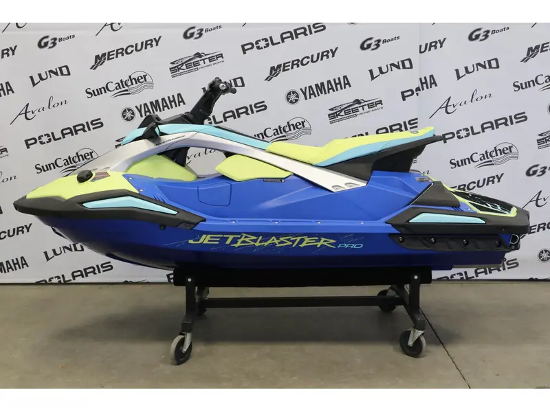 Yamaha JET BLASTER PRO 3 (3 PLACES) 2026
