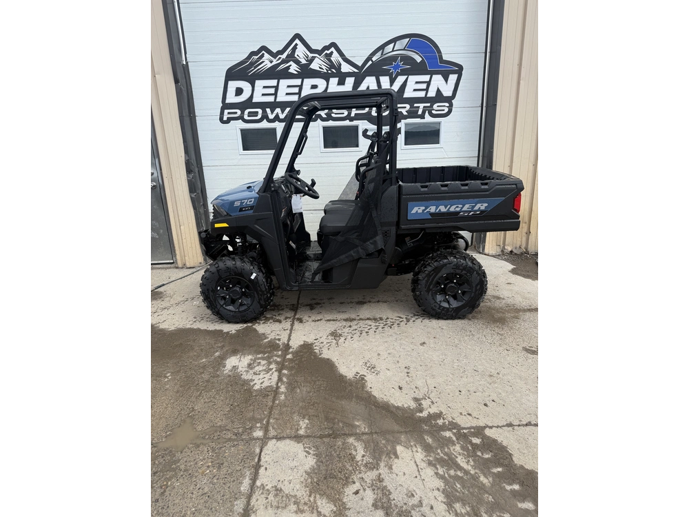 2026 Polaris Ranger Sp 570 Premium - Zenith Blue alt