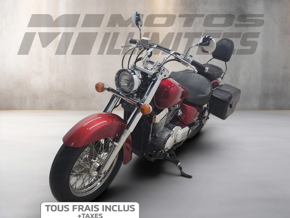 2008 Honda Vt750c Shadow Aero alt