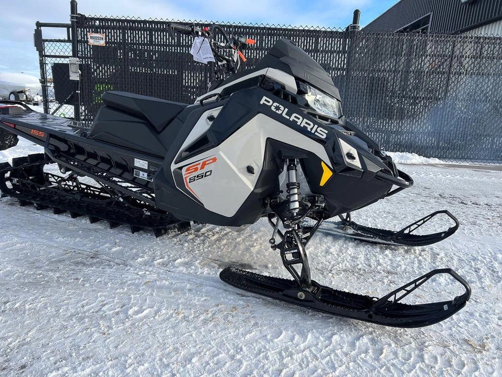 2025 Polaris 850 Rmk Sp 155 Mirage Gray / Gloss Black alt