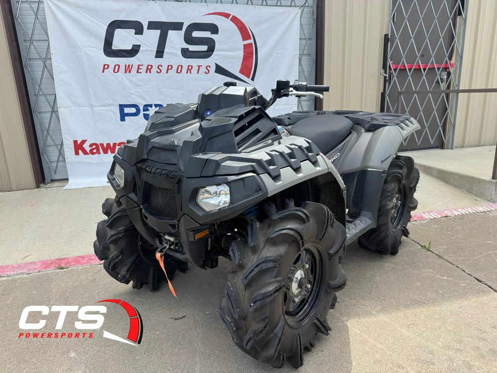 2024 Polaris Sportsman 850 High Lifter - Matte Titanium High Lifter® Edition alt