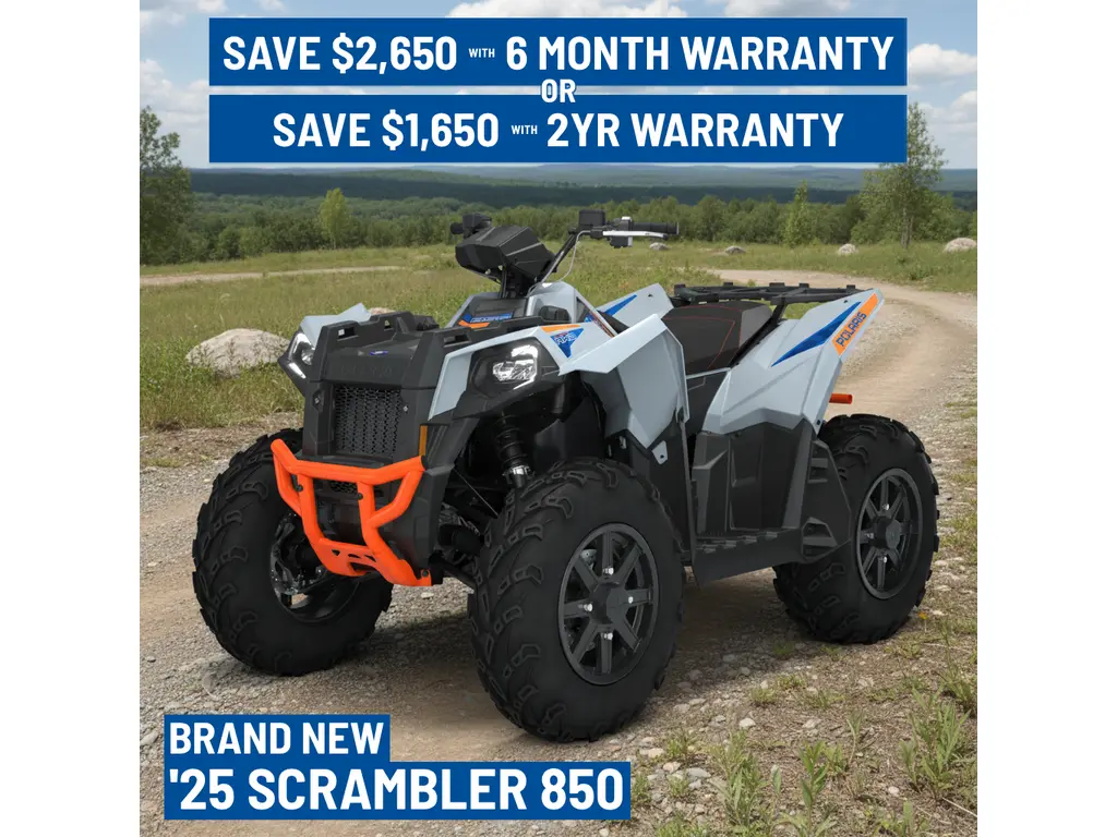 2025 Polaris Scrambler 850