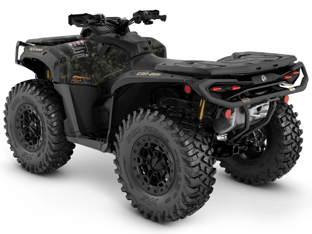 Can-am Outlander Backcountry 1000r 2026 alt