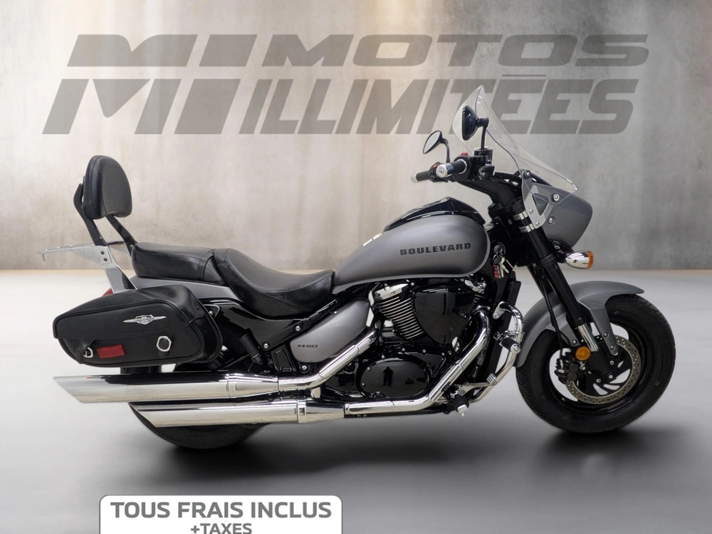 Suzuki Boulevard M50 2019 alt