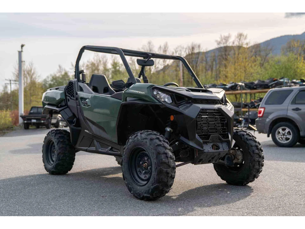 2022 Can-am Commander Dps 700 Green alt
