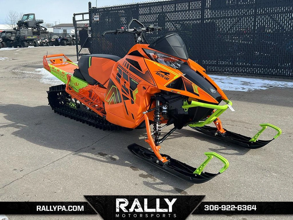 2022 Arctic Cat M8000 154 Hardcore Alpha One Es 2.6 alt