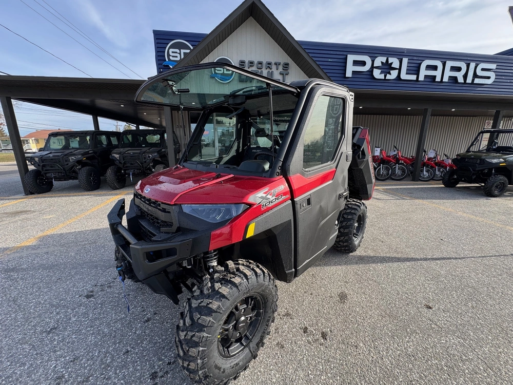 2026 Polaris Rgr Xp 1000 Ns Premium Sunset Red alt