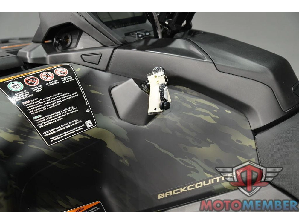 2026 Can-am Outlander Backcountry 1000r Multicam Dark Camo alt