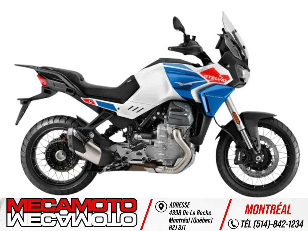 2025 Moto Guzzi Stelvio Duecento Tributo alt