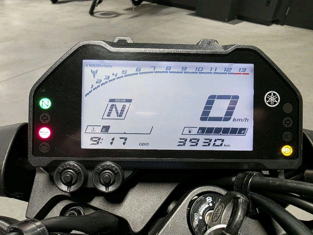 Yamaha Mt-03 2022 alt