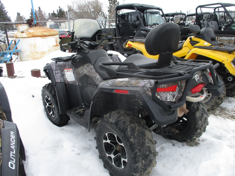 2012 Can-am Outlander 650 Xt Max alt