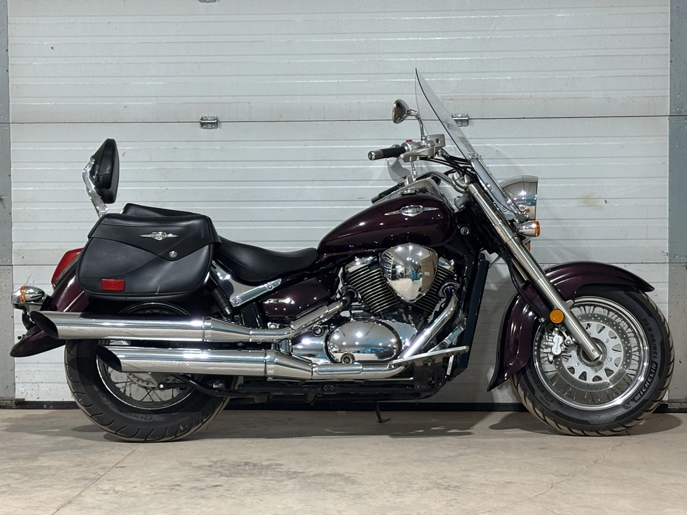 2009 Suzuki 800 Boulevard alt